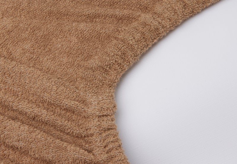 Jollein Changing Mat Cover Terry 50x70cm Biscuit (2pack) - Image 4